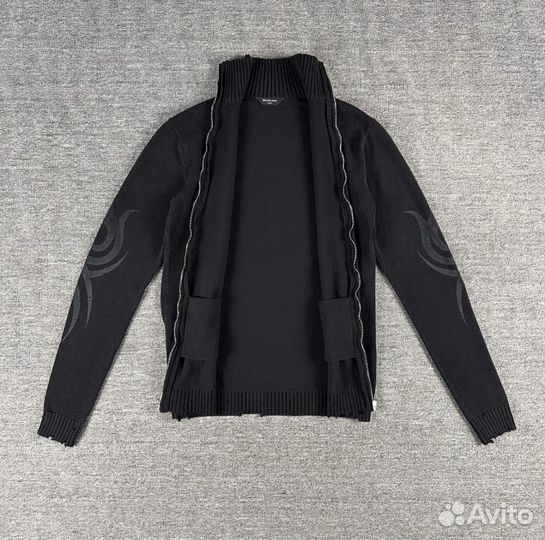 Balenciaga Y2K Zip-Up Cardigan