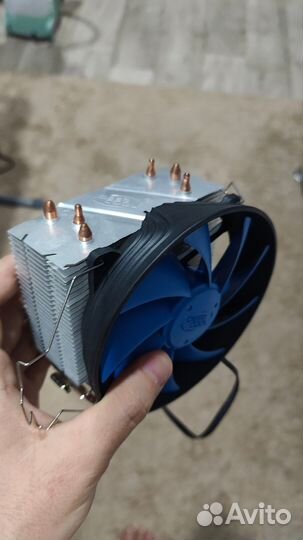 Охлаждение для процессора am4