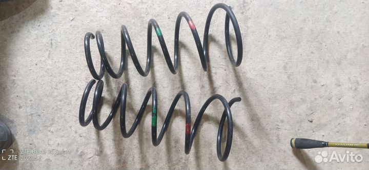 Пружины задние хендай Туксон