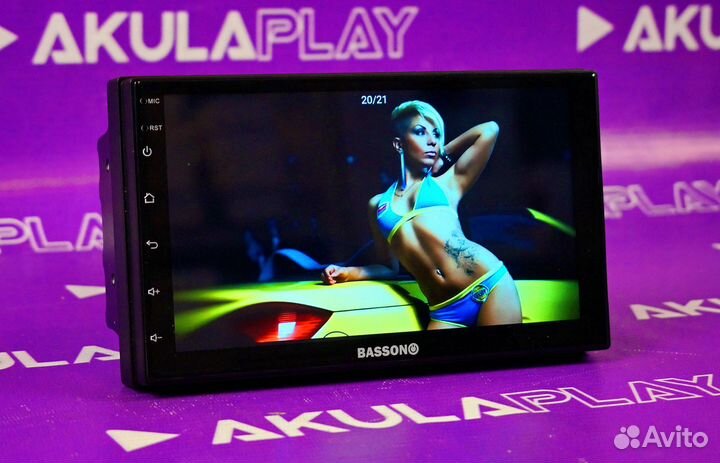 Магнитола Android Basson