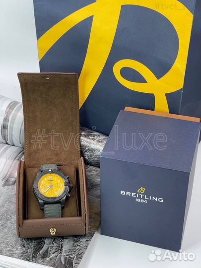 Часы breitling avenger полный комплект тревл бокс