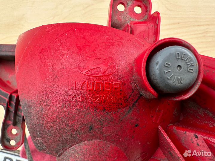 Птф задняя левая Hyundai Santa Fe 3