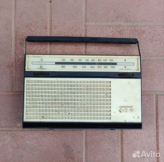 Советский радиоприемники