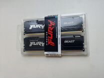 DDR4 32Gb 3600Mhz Kingston Fury Оперативная память