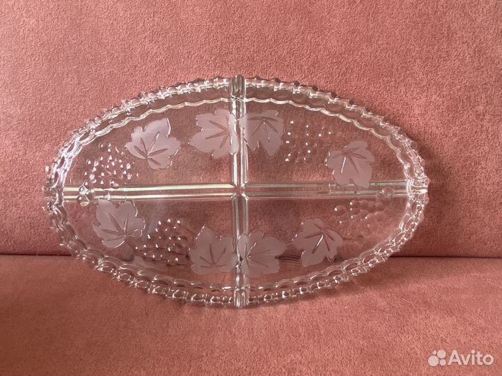 Хрустальная посуда