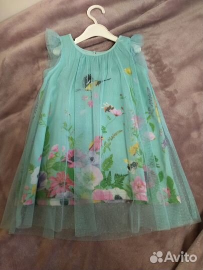 Платье для девочки 98