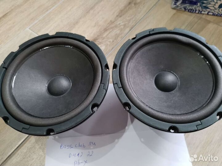 Динамики неодим авто/дом 6.5 8ом Aura NS6-255-8a