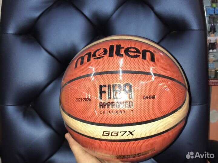 Баскетбольный мяч molten 7,6,5