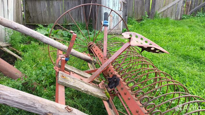 Конные грабли