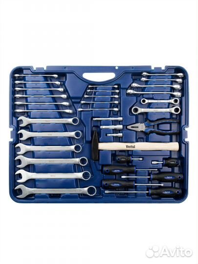 Набор инструментов Vertul 202 предмета