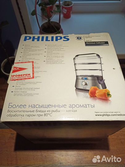 Пароварка Philips HD9160 (Португалия)