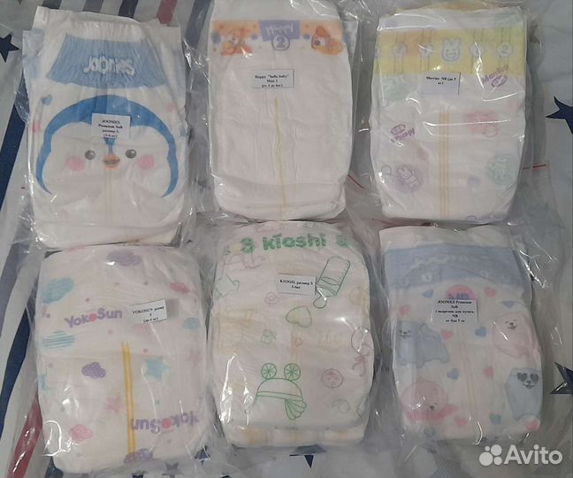 Подгузники пробники роддом
