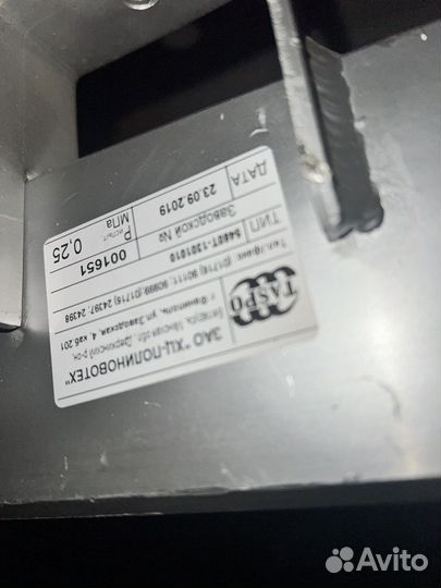 Радиатор камаз-5460 алюм 3-х ряд таспо