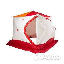 Зимняя палатка медведь куб4 + пол