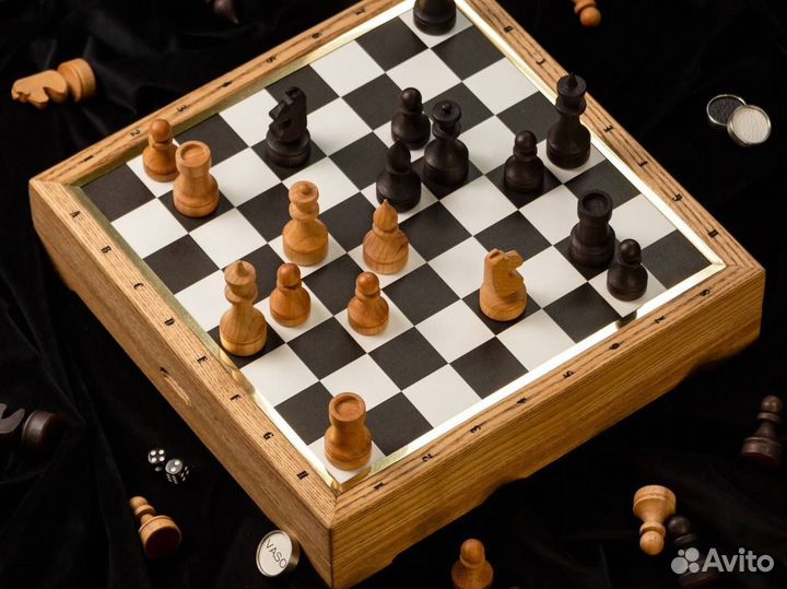 Шахматы ручной работы Стандарт