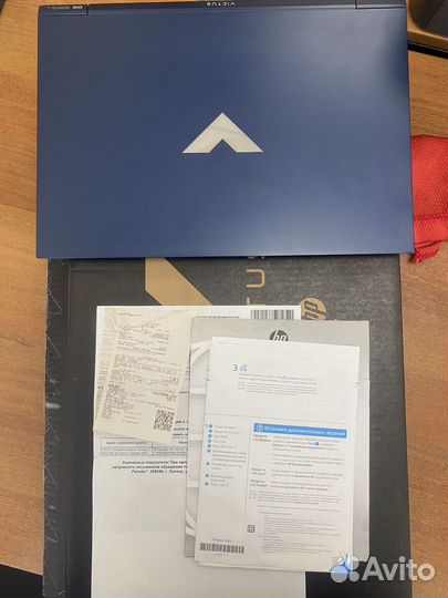 Игровой ноутбук hp victus 16