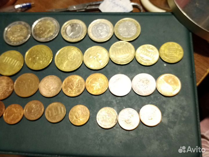 Монеты современной Европы