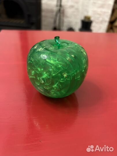 Конструктор пазл 3 D Яблоко