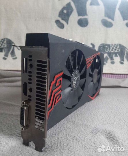 Видеокарта rx 470 4gb