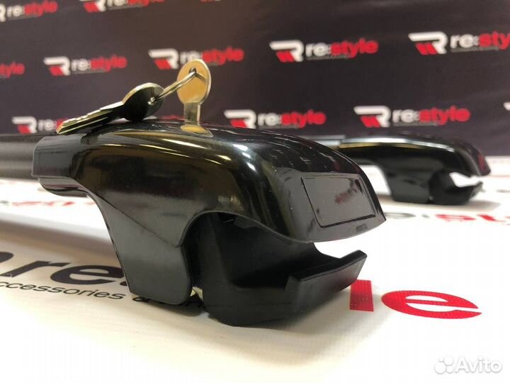 Рейлинги поперечные Toyota Land Cruiser Prado 120