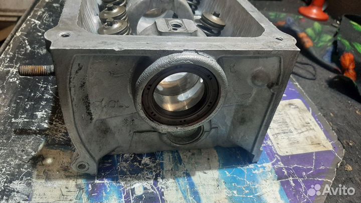 Головка блока хундай гетц киа пиканто гбц