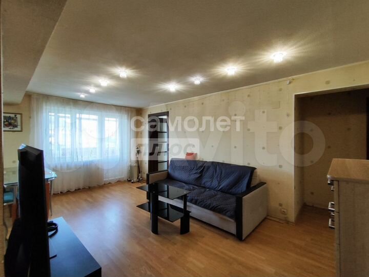 3-к. квартира, 56,4 м², 5/5 эт.