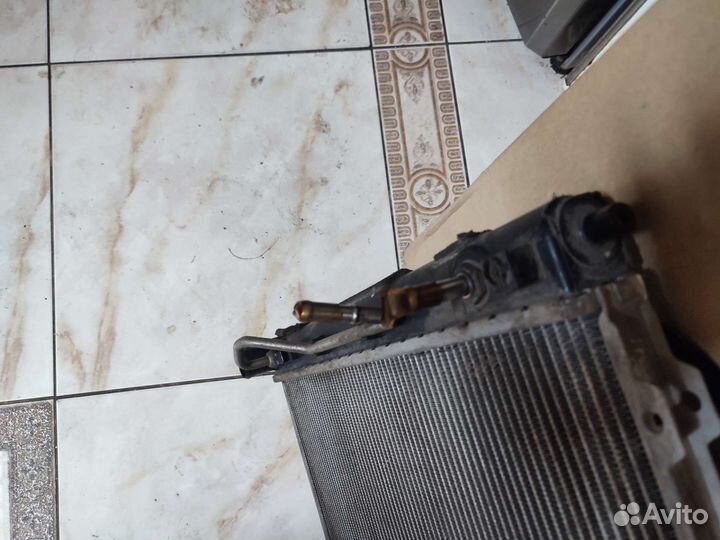 Радиатор охлаждения kia sorento xm 2.2 дизель