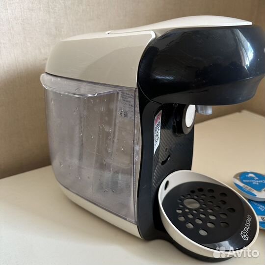 Кофемашина капсульная Bosch Tassimo Happy, cream