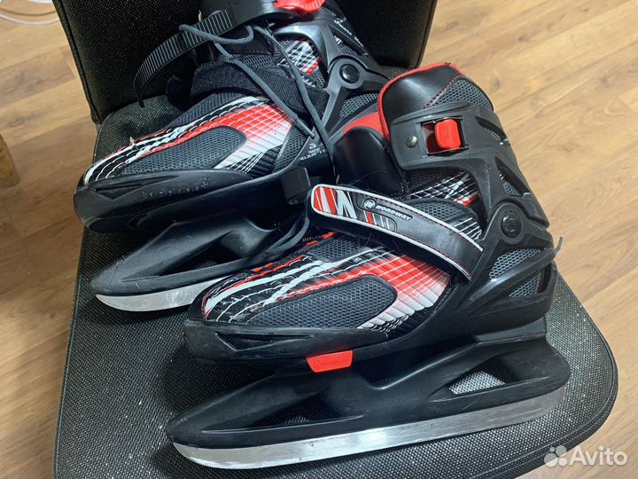 Коньки хоккейные nordway