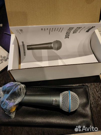 Микрофон Shure beta 58A