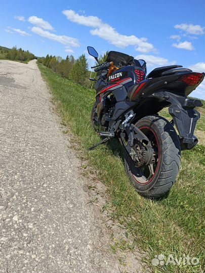 Falcon terrail 250 только обмен на эндуро