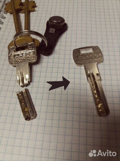 Изготовление ключей: квартиры, авто, домофон