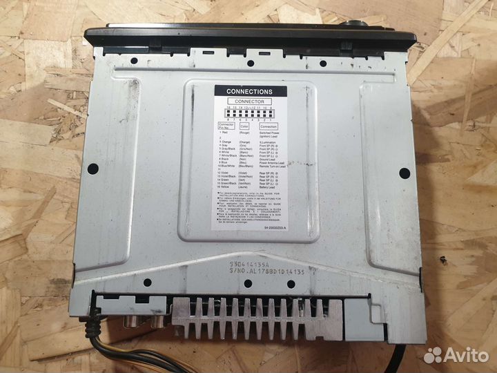 Автомагнитола 2din prology dvs-2135