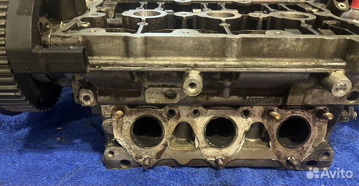 Головка блока цилиндров audi a6