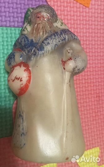 Дед Мороз и Снегурочка советских времён