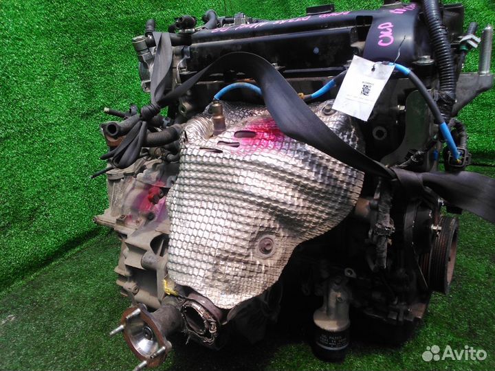 Двигатель в сборе двс mazda demio dj3as P3-VPS 201