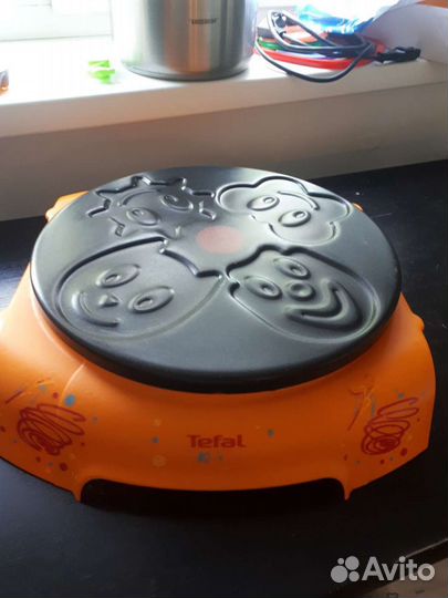 Блинница электрическая tefal