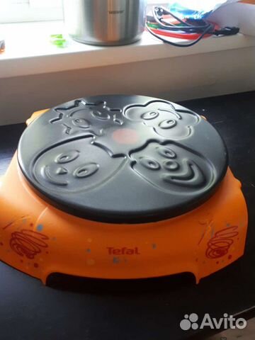 Блинница электрическая tefal