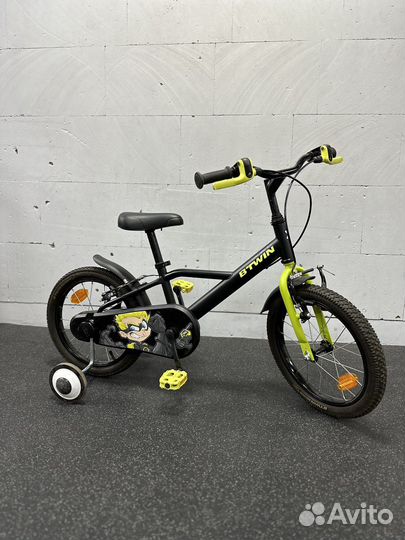 Детский велосипед,взраст 4-6лет Btwin 500