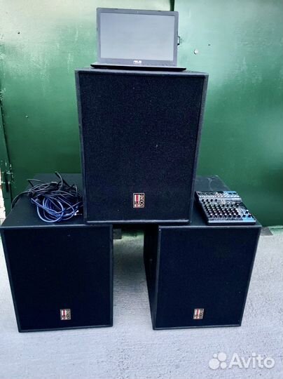 Прокат комплекта звука и света