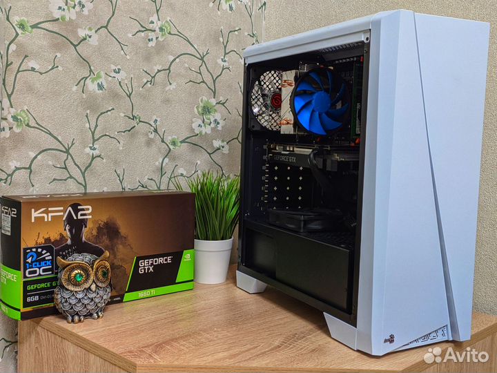 Игровой пк — Intel 10 ядер / Nvidia Geforce 1660Ti