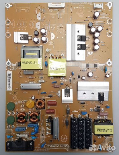 Телевизор philips 47 PFT5609/60 в разборе