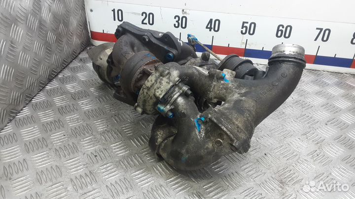 Б/У Б/У Турбина дизельная 65109009806510905380