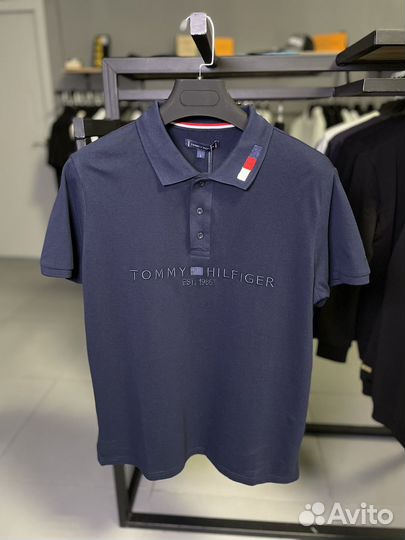 Поло Tommy Hilfiger