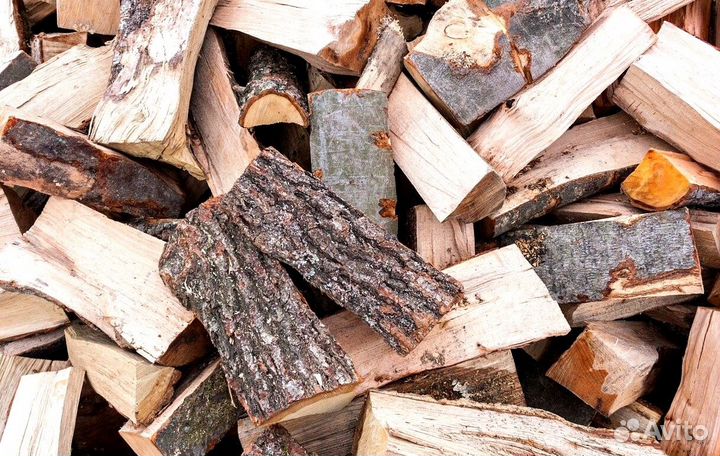 Дрова из осины от 6м3