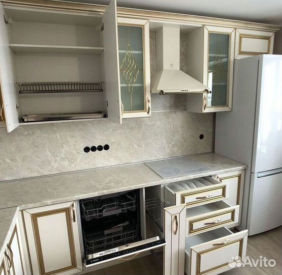 Кухня Scandi на заказ под ключ