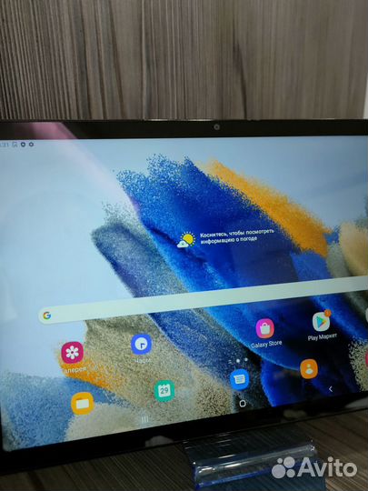 Планшет Samsung Galaxy Tab A8 Wi-Fi 32 гб серый