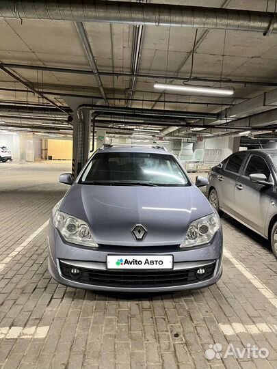 Renault Laguna 1.5 МТ, 2008, 325 000 км