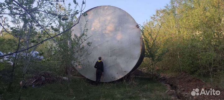 Бочка, цистерна, резервуар 104 m3