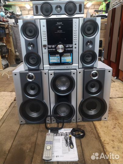 Музыкальный центр panasonic sa vk850 с Bluetooth